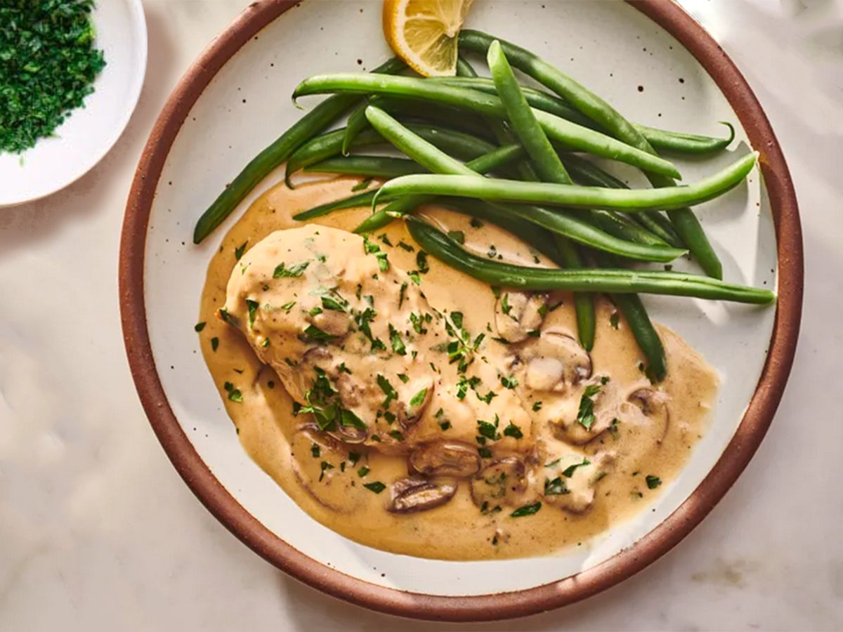 Chicken Supremes with Mushroom
